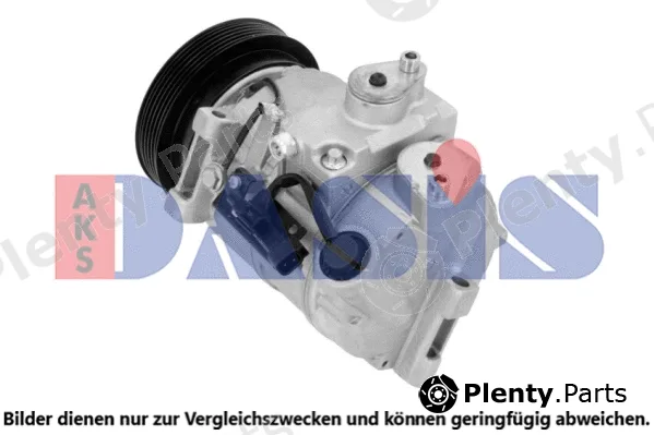AKS Dasis 852641N — Compressor, air conditioning