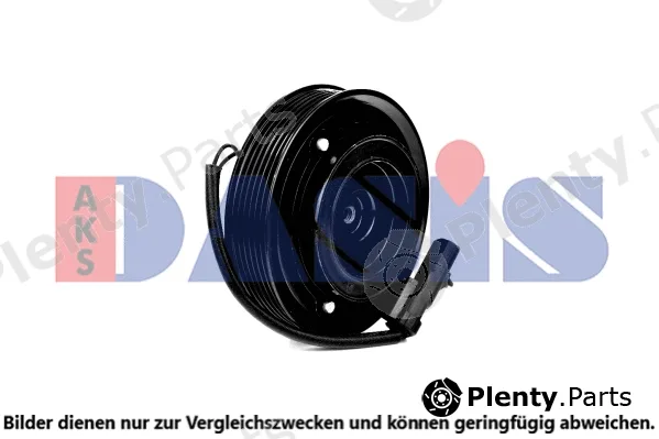 AKS Dasis 852976N — Magnetic Clutch, air conditioning compressor