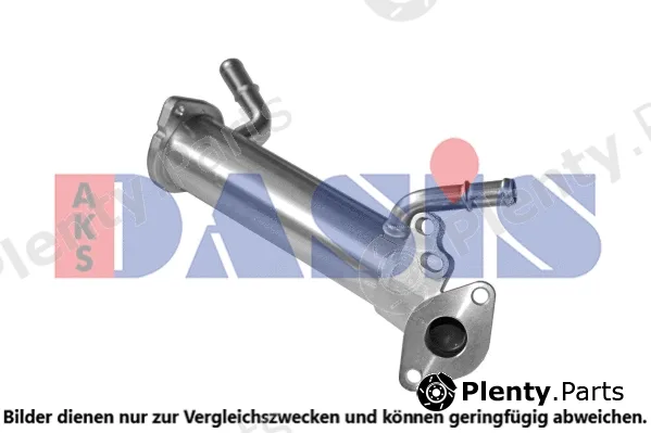 AKS Dasis 060086N — Cooler, exhaust gas recirculation