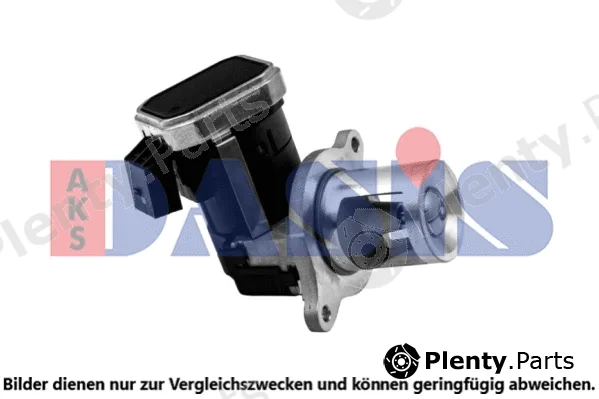 AKS Dasis 125023N — EGR Valve