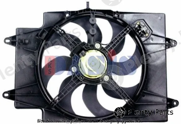 AKS Dasis 018000N — Fan, engine cooling