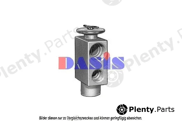 AKS Dasis 840067N — Expansion Valve, air conditioning