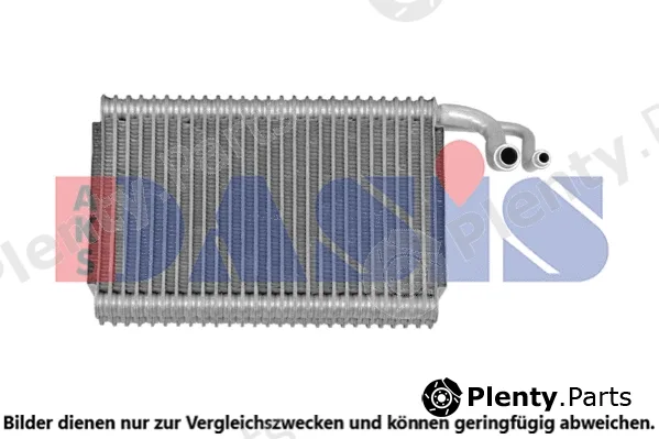 AKS Dasis 820102N — Evaporator, air conditioning