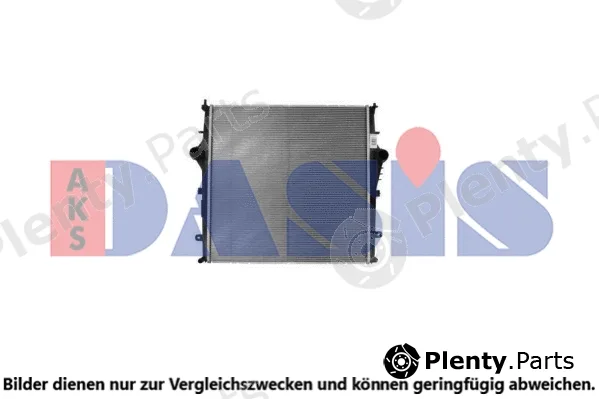 AKS Dasis 010035N — Radiator, engine cooling