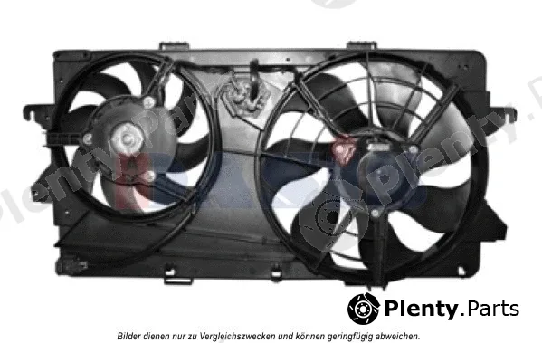 AKS Dasis 098122N — Fan, engine cooling