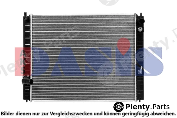 AKS Dasis 070022N — Radiator, engine cooling