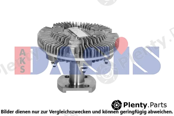 AKS Dasis 298230N — Clutch, radiator fan