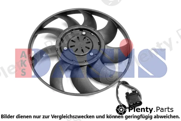 AKS Dasis 048163N — Fan, engine cooling
