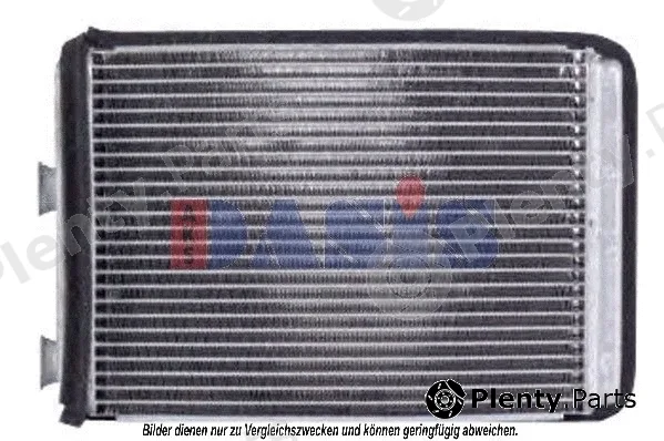 AKS Dasis 089011N — Heat Exchanger, interior heating