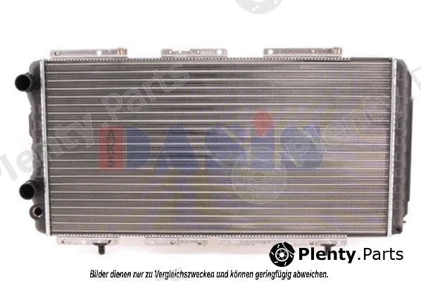 AKS Dasis 060610N — Radiator, engine cooling
