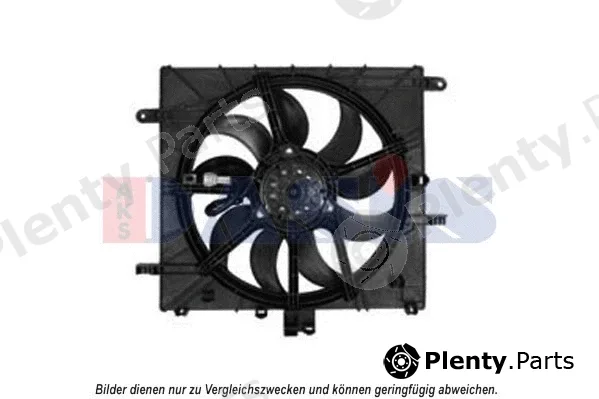 AKS Dasis 078086N — Fan, engine cooling