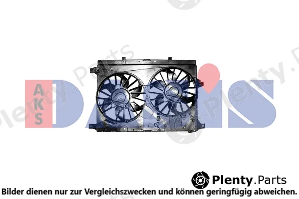 AKS Dasis 018020N — Fan, engine cooling