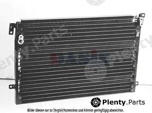 AKS Dasis 302160N — Condenser, air conditioning