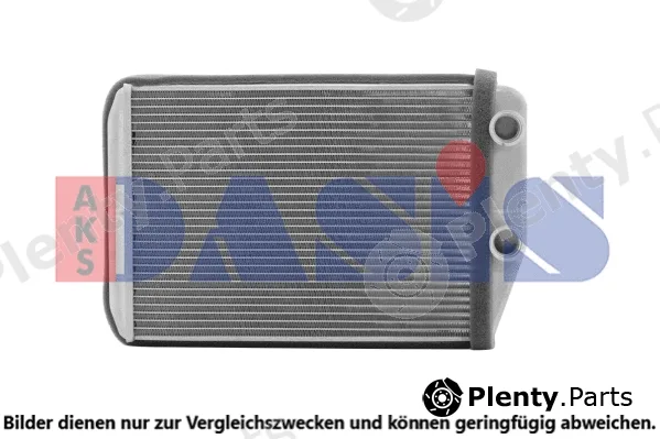 AKS Dasis 060039N — Heat Exchanger, interior heating