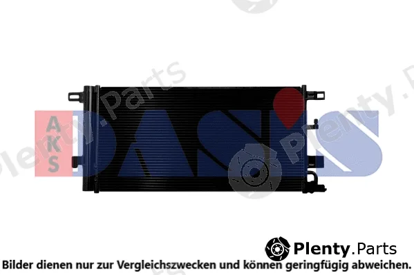AKS Dasis 042033N — Condenser, air conditioning