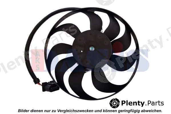 AKS Dasis 048000N — Fan, engine cooling