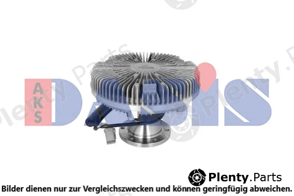 AKS Dasis 278043N — Clutch, radiator fan