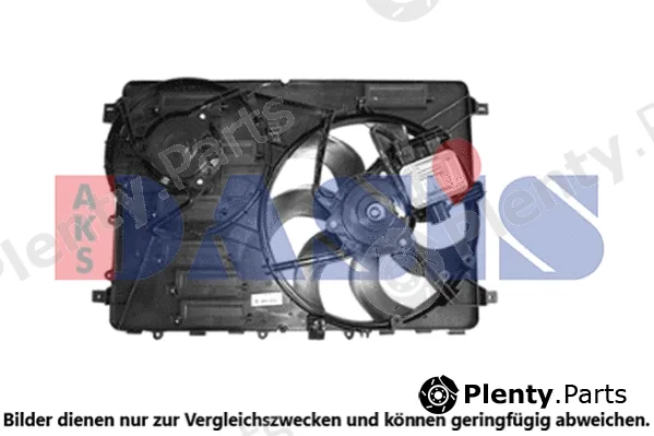 AKS Dasis 028014N — Fan, engine cooling