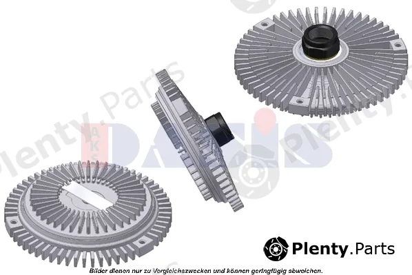 AKS Dasis 078010N — Clutch, radiator fan