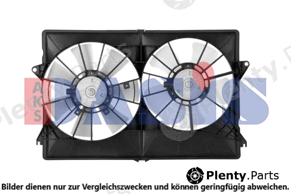 AKS Dasis 528063N — Fan, engine cooling