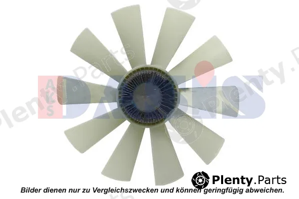 AKS Dasis 138260N — Fan, engine cooling