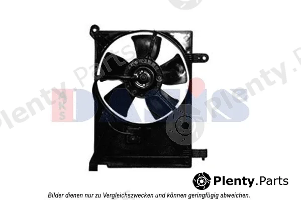 AKS Dasis 518026N — Fan, engine cooling
