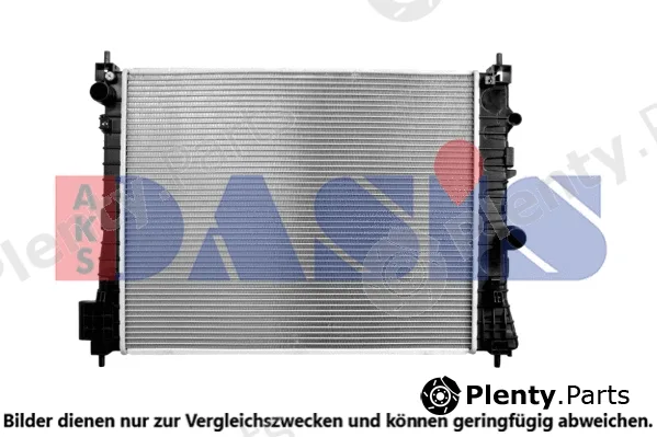 AKS Dasis 150129N — Radiator, engine cooling