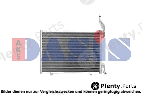 AKS Dasis 092068N — Condenser, air conditioning