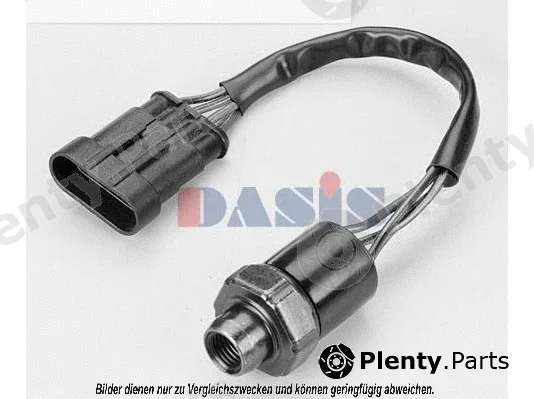 AKS Dasis 860040N — Pressure Switch, air conditioning