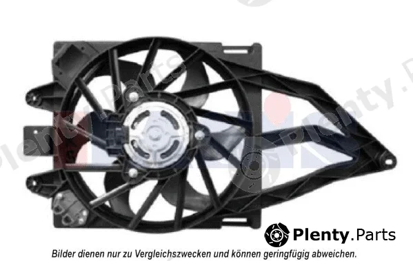 AKS Dasis 088067N — Fan, engine cooling