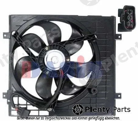 AKS Dasis 048044N — Fan, engine cooling