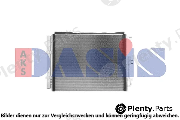 AKS Dasis 562061N — Condenser, air conditioning
