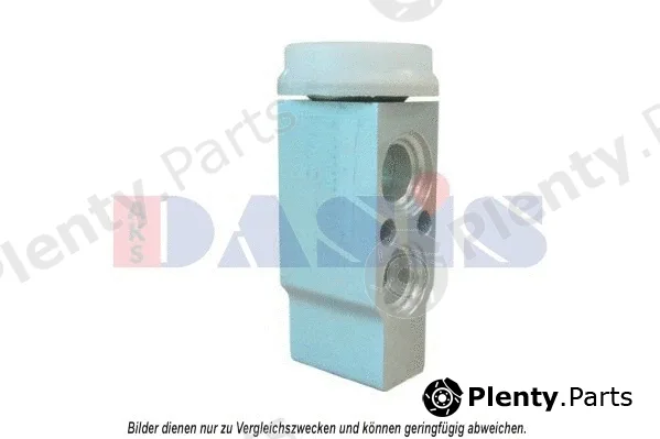 AKS Dasis 840274N — Expansion Valve, air conditioning