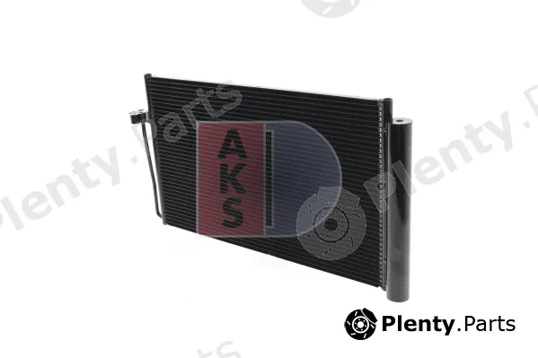 AKS Dasis 052008N — Condenser, air conditioning