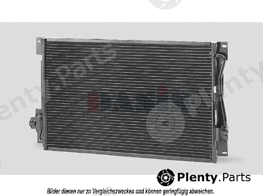 AKS Dasis 222070N — Condenser, air conditioning