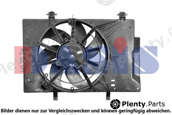 AKS Dasis 098029N — Fan, engine cooling