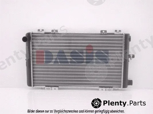AKS Dasis 090490N — Radiator, engine cooling