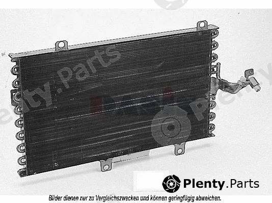 AKS Dasis 012030N — Condenser, air conditioning