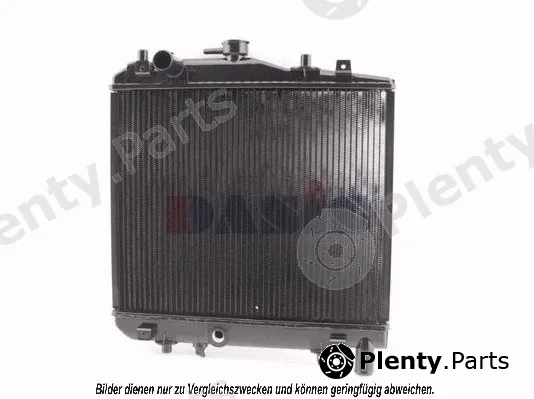 AKS Dasis 110070N — Radiator, engine cooling