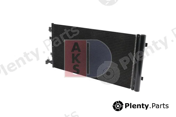 AKS Dasis 182042N — Condenser, air conditioning