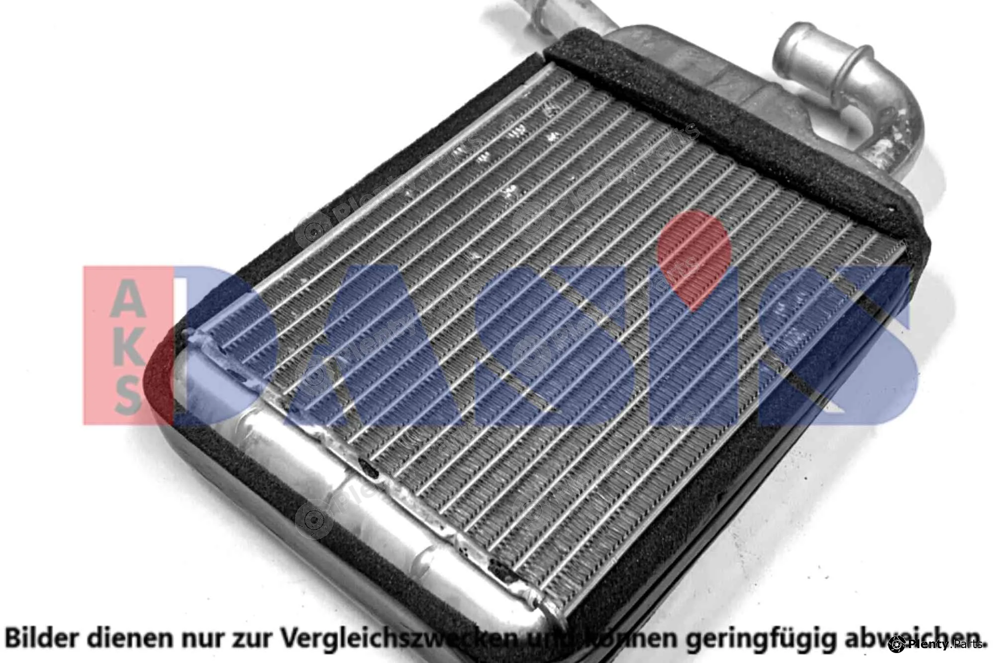 AKS Dasis 049028N — Heat Exchanger, interior heating