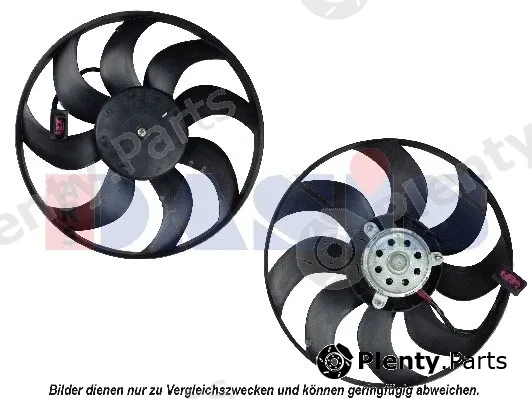 AKS Dasis 048096N — Fan, engine cooling
