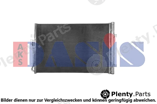 AKS Dasis 042044N — Condenser, air conditioning