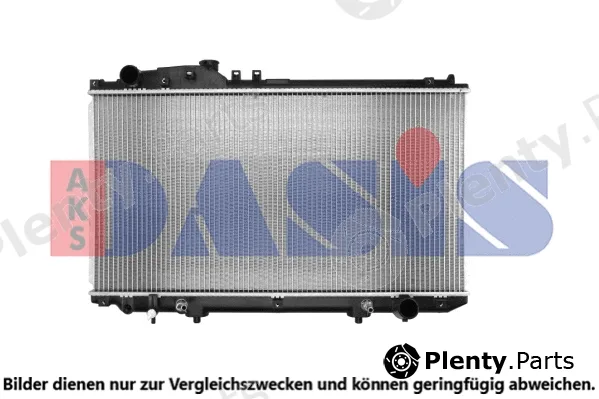 AKS Dasis 210009N — Radiator, engine cooling
