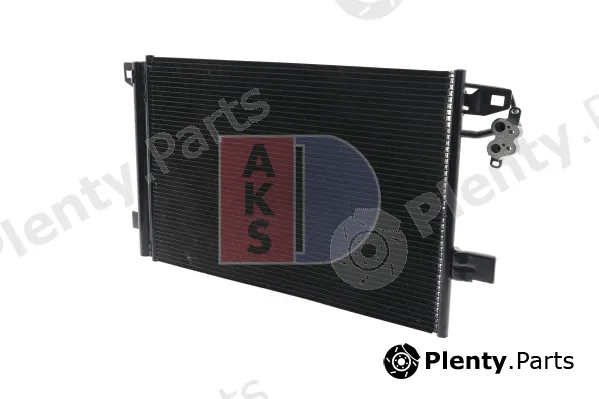 AKS Dasis 042024N — Condenser, air conditioning