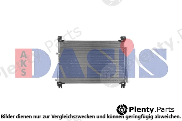 AKS Dasis 212118N — Condenser, air conditioning