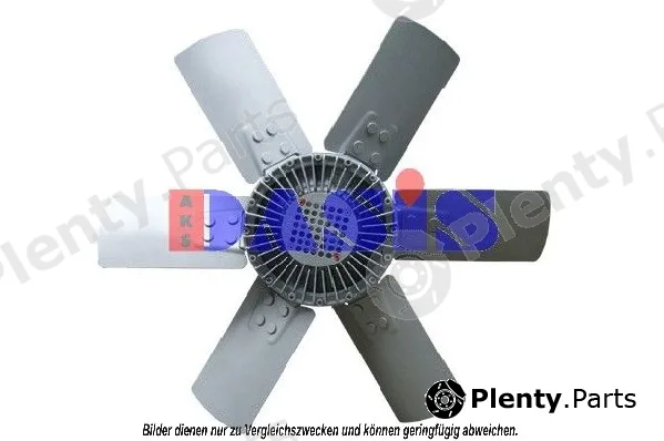 AKS Dasis 138090N — Fan, engine cooling