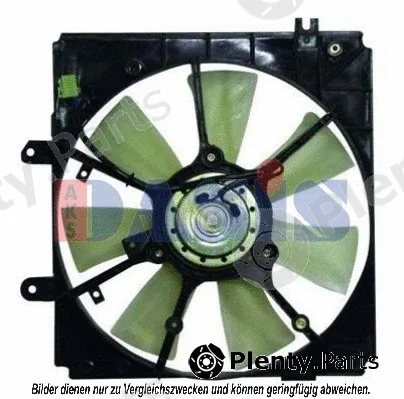 AKS Dasis 518031N — Fan, engine cooling
