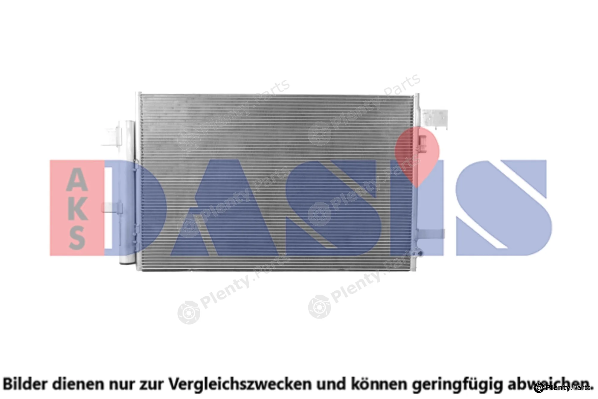 AKS Dasis 352026N — Condenser, air conditioning