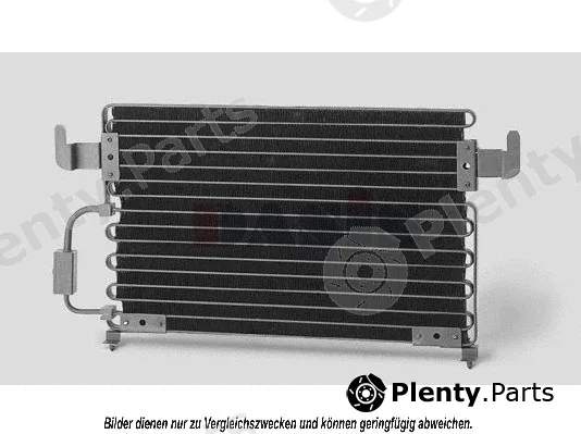 AKS Dasis 062100N — Condenser, air conditioning